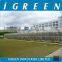 Polycarbonate sheet greenhouse for roses
