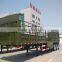 Trailer Manufacturer Shengrun 3 Axles Side Wall Cargo Trailer