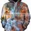 2015 Customized Design Hoody Sweatshirt/ Fleece Hoodies Black Hoodie