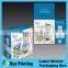 ECO-FRIENDLY CUSTOM DUPLEX BOARD LED LIGHT PACKAGING BOXES