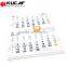 Large wall calendar printed cheap walled paper clock wholesale