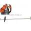 Backpack petrol soil loosening land tiller