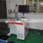 Super adaptability fiber laser marking machine for food industry JPF-10W