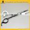 HUNTERrapoo Brand 5.5 inch professional Barber scissor set Black White color haircut shears kit