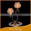 Modern Delicate Beautiful 2 Lights Crystal Table Lamp for Bedroom
