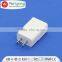 folding plug usa market 5Voltage 2.1a 2a 1a cellphone charger with California cec vi