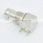 Good Quality Pcb Connectors Right Angle to Pcb Brass Body BNC Connector Jack Right Angle to Pcb Mounting 50 Ohms And 75 Ohms