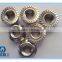 stainless steel Hexagon nuts with flange