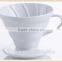 ceramic cone coffee dripper conic shape coffee filter green safe design