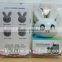 2015 new style in 180 mAh bluetooth speaker SY-009A White rabbit MINI speakers bluetooth for mobile phone , fashion design