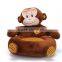 2016 hot sale newest design practical cartoon animal sofa kid toy