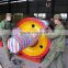 High quality steel casting support roller for roatry