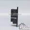 modern 2 gang remote sensitive dimmer light switch made in china
