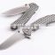 OEM 5Cr13 stainless steel folding knife for outdoor