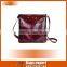 2016 Popular pearlized pu leather shoulder bags for Lady
