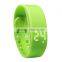 LED screen bluetooth silicone wristband smart bracelet