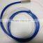 0.9mm steel tube singlemode optical splitter / fiber optic splitter /plc splitter