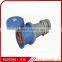 European standard IP44 16amp 3 pin plug socket