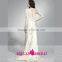 HT66 Sexy One Shoulder Scoop Neck Beaded Bust Dresses For Prom Long Sleeve Floor Length Mermaid Vestidos De Graduacion