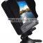 digital 7'' quad split car monitor with full HD CCTV surveillance camera kit for car / bus / van / truck