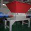Engineers available to service machinery overseas After-sales Service Provided and 500KG Capacity waste tyre shredder