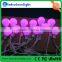 dmx 5050 outdoor rgb led pixel string light bulb