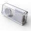 Gift products portable bluetooth speaker with FM radio crystal case speaker for home use