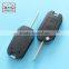 Okeytech Peugeot VA2 Modified Flip Remote 2 Button Key Shell Car Key for Peugeot 508 Romote Key Shell