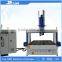 Italy HSD brand air cooling spindle cnc wood drilling machine, cheap cnc wood carving machine