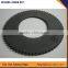 Hot Selling excavator forklift loader bulldozer clutch friction plate 72T