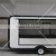 food catering trucks coated steel van truck body