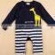 2-15M baby clothes unisex baby rompers for baby striped animal print creepers