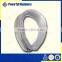 WITH OR WITHOUT STUD WIRE ROPE TUBE THIMBLE
