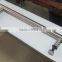 Stainless steel glass door handle / Stainless steel H style pull handle