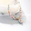 925 Sterling Silver Wholesale Pendant Statement Necklace 2016 Jewelry SNP028W
