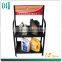 supermarket small metal promotional pen display stand manufacturer HSX-S0370
