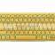 shenzhen bamboo wireless bluetooth keyboard