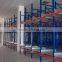 Cold Steel Tilted Gravity Flow Racking , Heavy Duty Logistic Racks Wholesaler