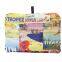China factory painting bulk cheap foldable shopping bag