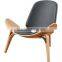 Model design Northern Europe hotel/bar/home solid wood chair
