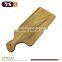 acacia wood cheese paddle with a cheese slicer knife set