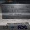 Non-corrosion borated polythylene sheets
