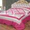 Quilted Patchwork Bedspread Only