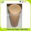 Manufacturers custom cylinder kraft paper tube for T-shirt packaging