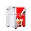 Wholesale plating fram napkin dispenser with menu holder