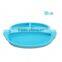 New FDA Approved Silicone One Piece Placemat kids baby silicon dinning plate