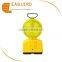 Solar Yellow LED Warning Light for Traffic Cone