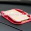 New design silicone mobile phone pad /car mobile phone pad /car sticky pad
