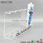 new design desktop clear acrylic shampoo holder