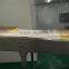Thermal radiant type wide hearth tunnel oven for Nagasaki cake